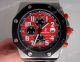 AUDEMARS PIGUET Chronograph Black Eye Red Face Watch (6)_th.jpg